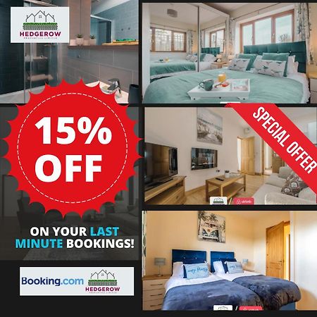 Secure 2-Bed Escape For 6 With Tranquil Garden L Special Deals L Last-Minute Deals L Truro Dış mekan fotoğraf