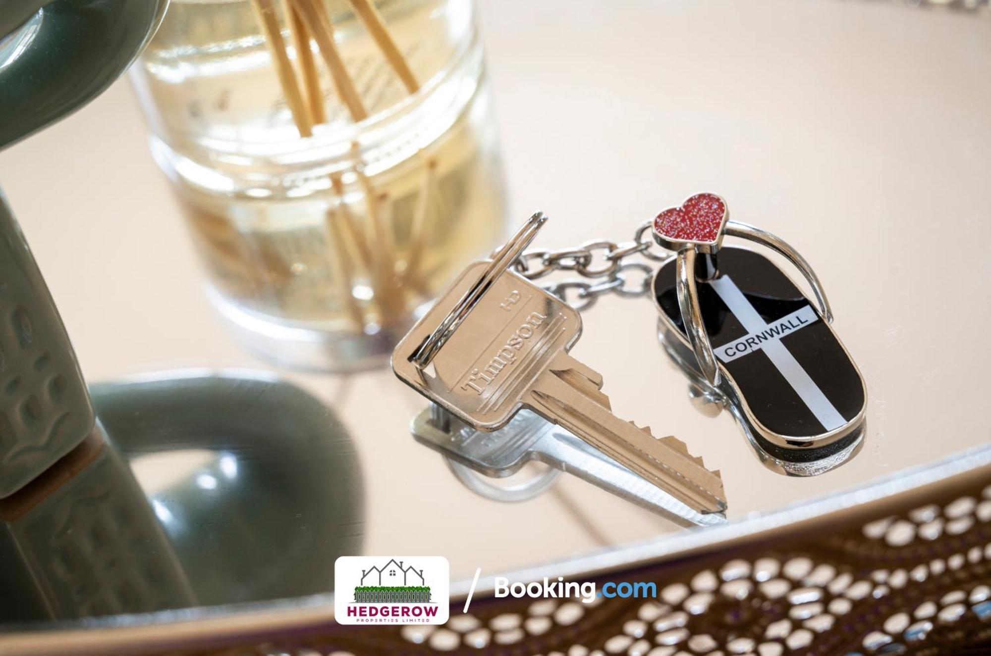Secure 2-Bed Escape For 6 With Tranquil Garden L Special Deals L Last-Minute Deals L Truro Dış mekan fotoğraf