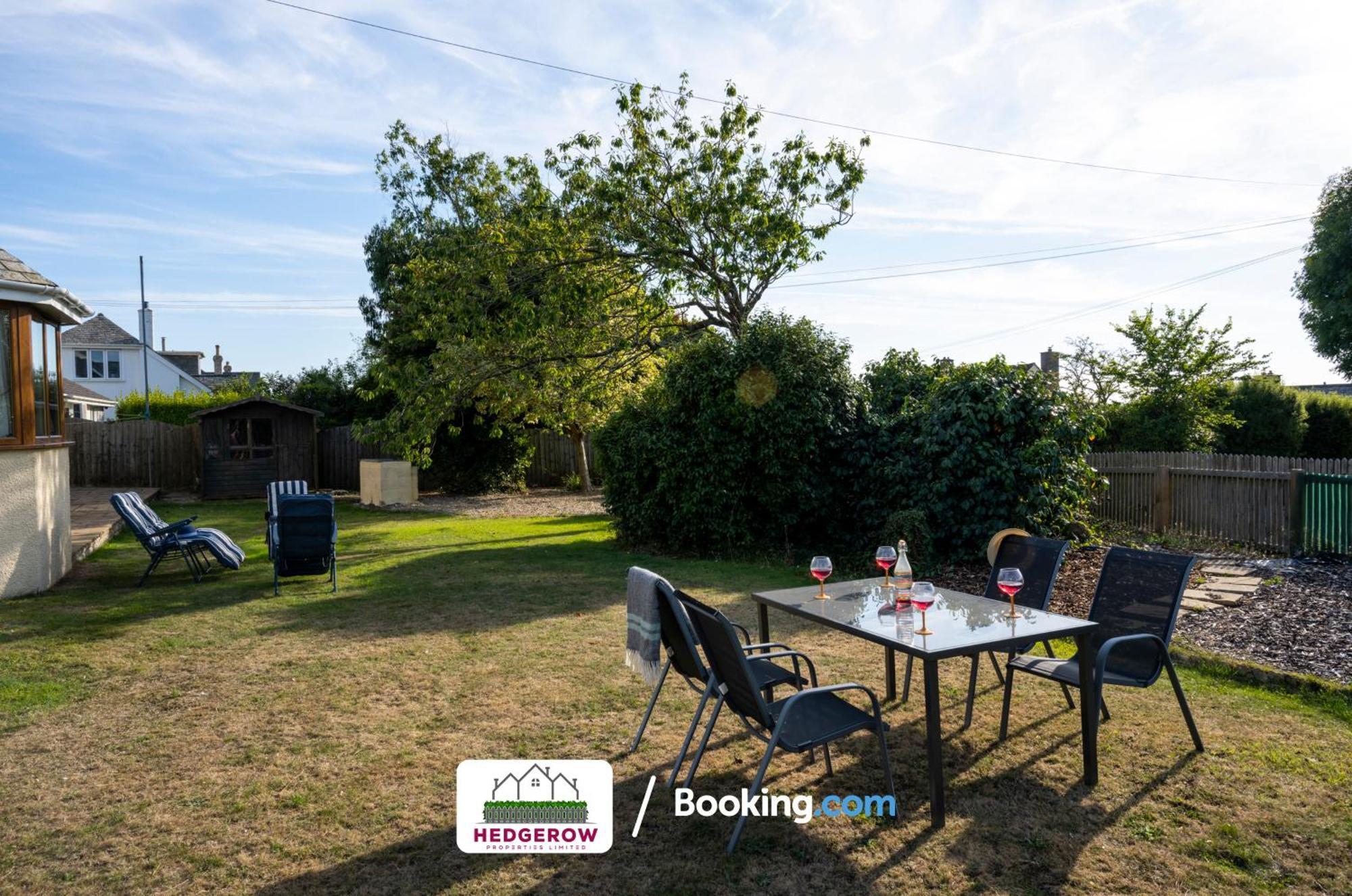 Secure 2-Bed Escape For 6 With Tranquil Garden L Special Deals L Last-Minute Deals L Truro Dış mekan fotoğraf