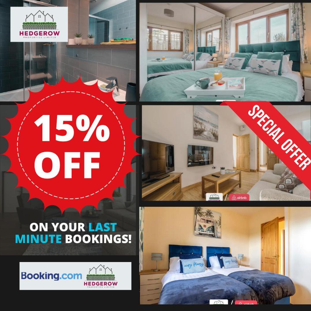 Secure 2-Bed Escape For 6 With Tranquil Garden L Special Deals L Last-Minute Deals L Truro Dış mekan fotoğraf
